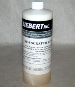 Siebert SR-5 Scratch Remover, 1-Quart
