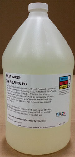 PSD Silver Polyester Fountain Soluton Concentrate, 1-gallon