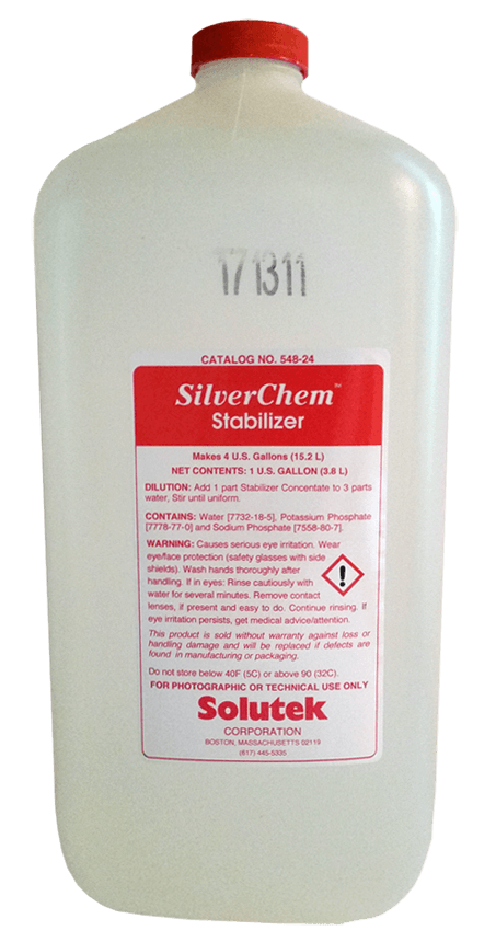 Solutek SilverChem Stabilizer - 4 x 1 gallon