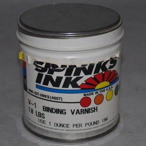 Spinks V-1 Binding Varnish