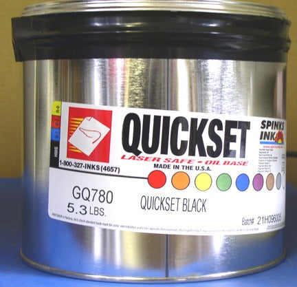 Quickset Black, 5 lbs.
