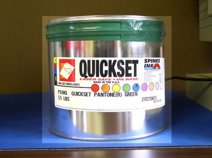 Quickset Pantone Green, 1 lb.
