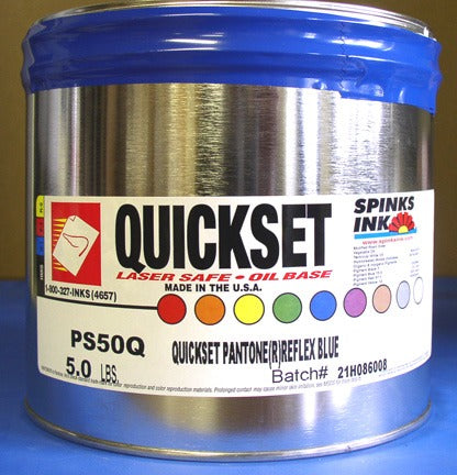Quickset Pantone Reflex Blue, 5 lbs.