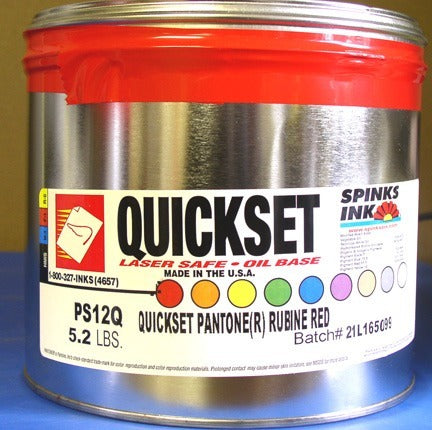 Quickset Pantone Rubine Red, 1 lb.