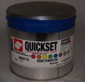 Quickset Process Cyan, 5 lbs., Spinks offset printing ink can