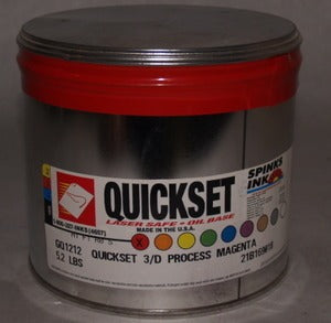 Quickset Process Magenta, 5 lbs.