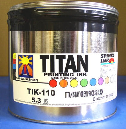 Titan Stay-Open Process Black, 5 lbs.