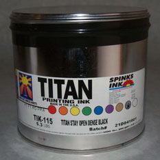 Titan Dense Black 5.5 lb.
