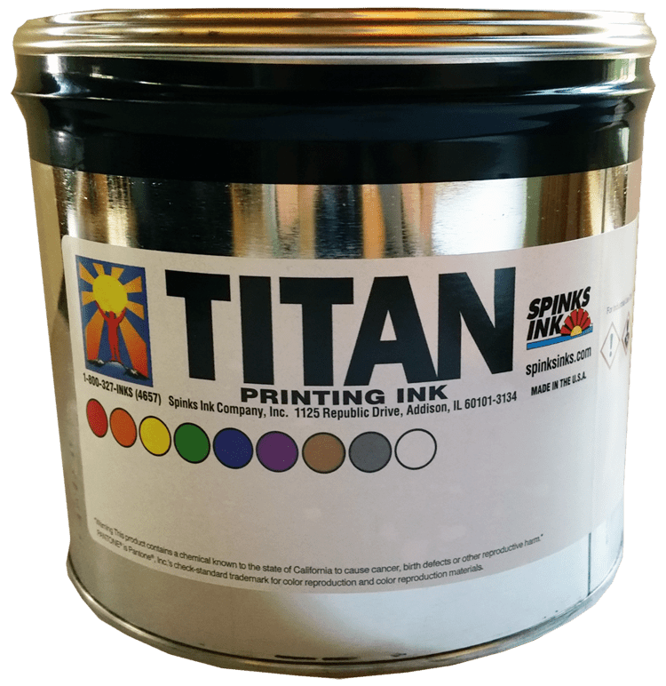Titan II Process Yellow 5.0 lbs.