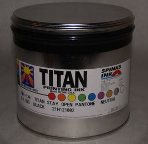 Titan Stay-Open Pantone Black, 5 lbs.
