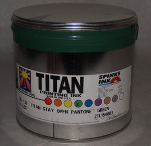 Titan Stay-Open Pantone Green, 5 lbs
