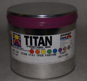 Titan Stay-Open Pantone Purple, 5 lbs.