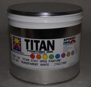 Titan Stay-Open Transparent White, 5 lbs.