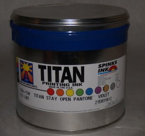 Titan Stay-Open Pantone Violet, 5 lbs.