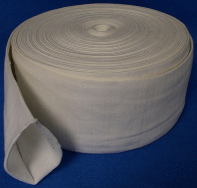 Stretch Linen 2.0" TO 2.5", 25 meters per roll