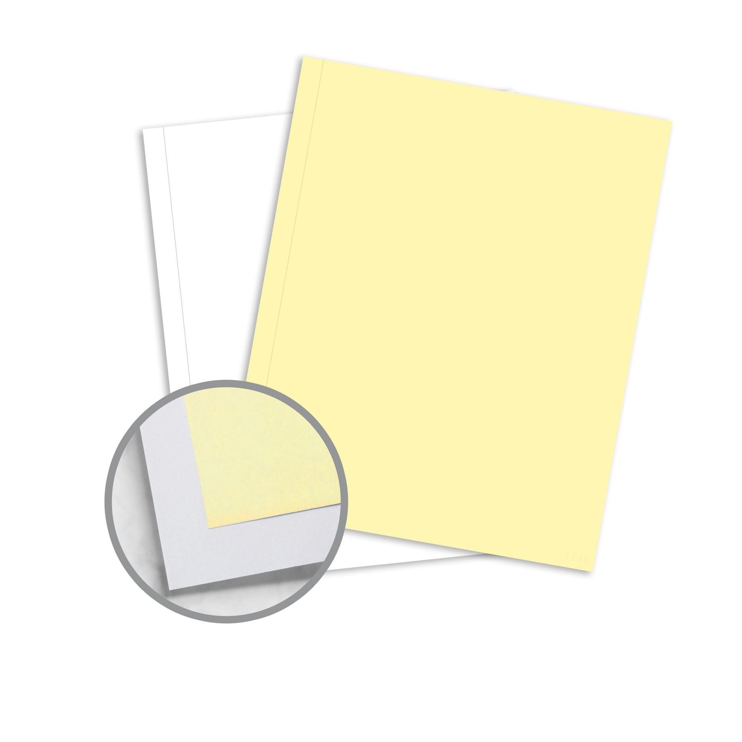 9 x 11 PERF Carbonless, 2 part Reverse, 10 REAMS
