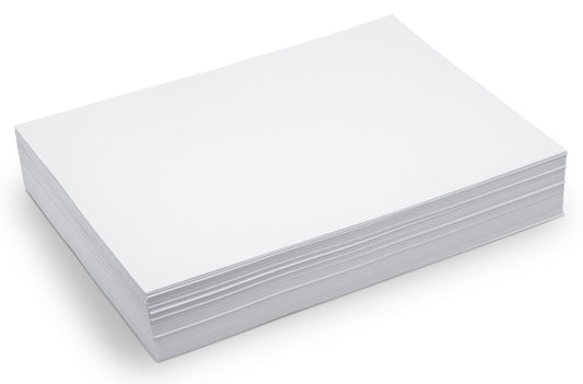 8 1/2 X 11, 11 mil, TearFree Waterproof Paper, 50 Sheets