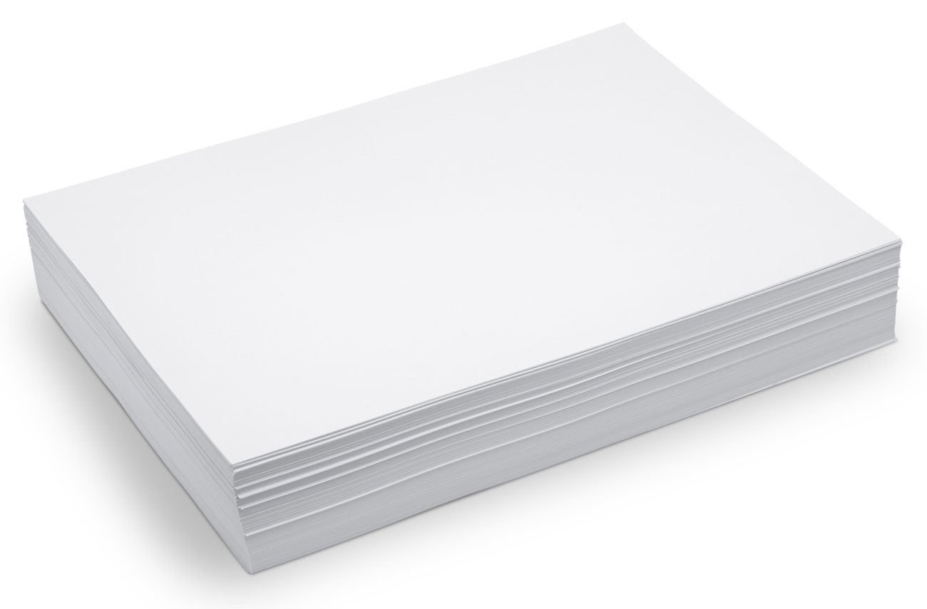 13 X 19, 5 MIL, TEARFREE WATERPROOF PAPER, 50 SHEETS