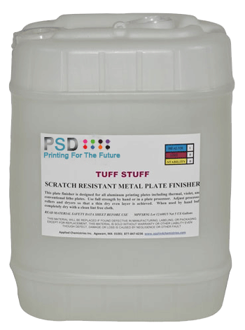 Tuff Stuff! Scratch Resistant Metal Plate Finisher, 5 Gallons