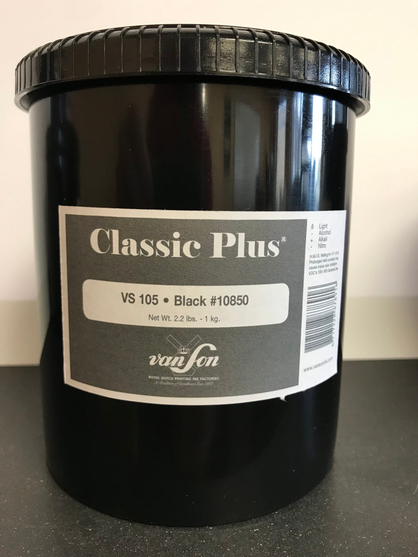 Van Son Classic Plus PMS 185 Dutch Fireball Red