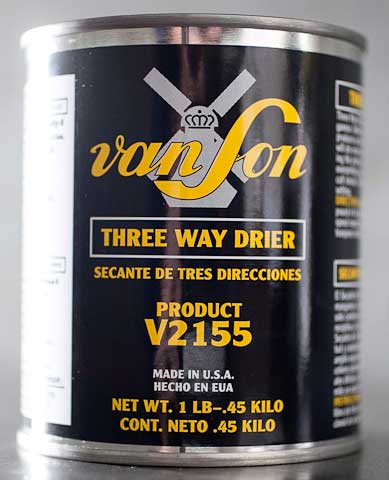 Van Son 2155 Three Way Drier, 1Lb.
