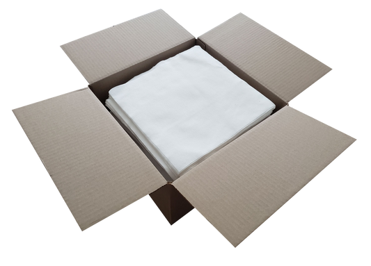 Prep Wipes, 500/Box, 10" X 14", White - FREE SHIPPING