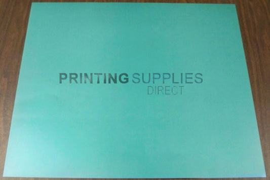 13 3/8 X 18 13/64 X .0055, PREMIUM SC in a box of 100 sheets