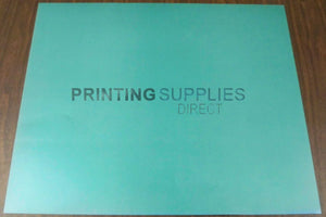 Conventional 1-sided negative offset printing plates, 15 3/4 X 20 7/8 X .008 SC PREMIUM, box of 50