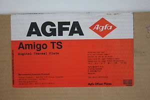 Agfa Compatible 13 3/16 X 19 3/32 in a box of 50 sheets - Amigo