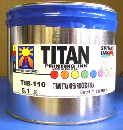 Titan Process Cyan 5.1 lbs.