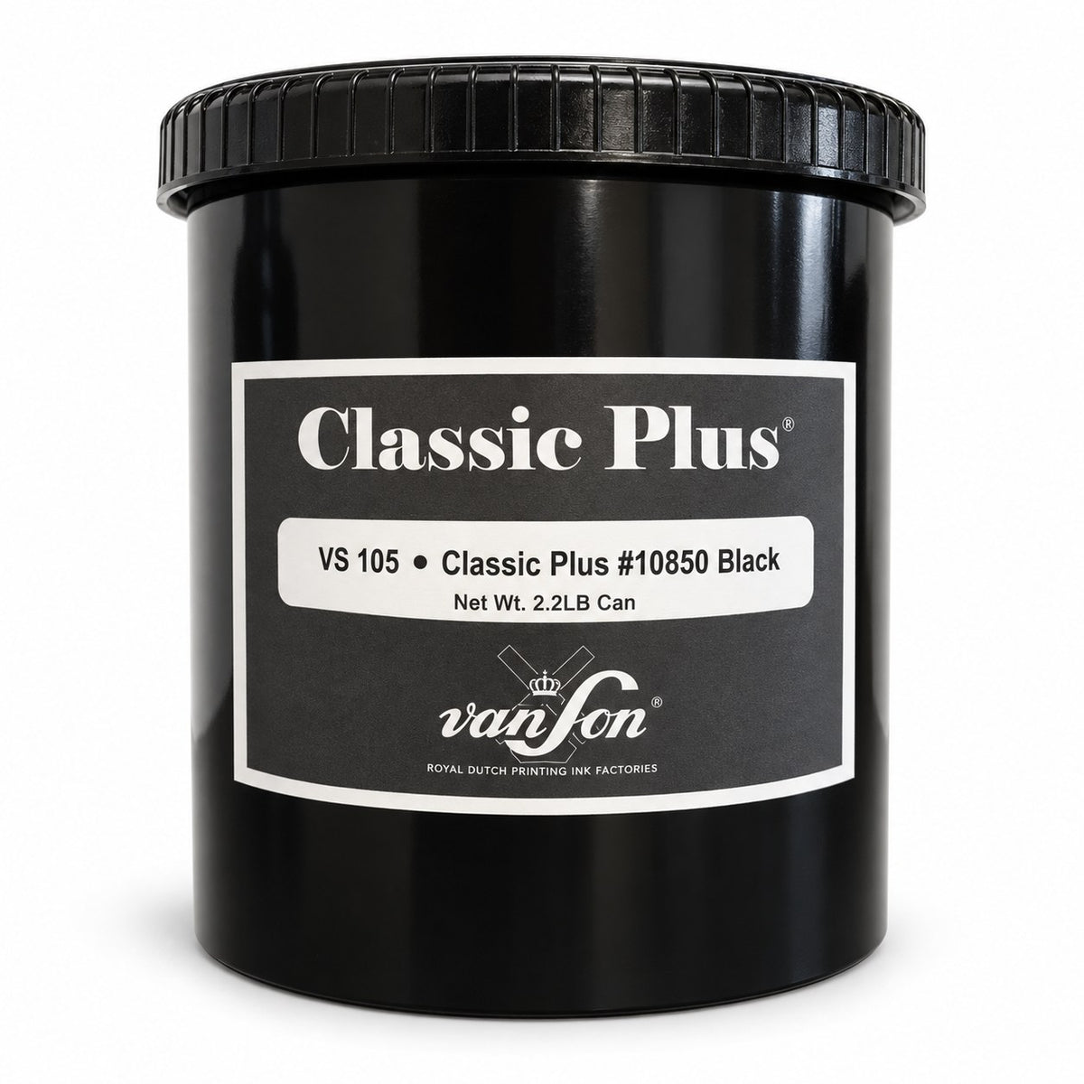 Van Son Classic Plus #10850 Black product image