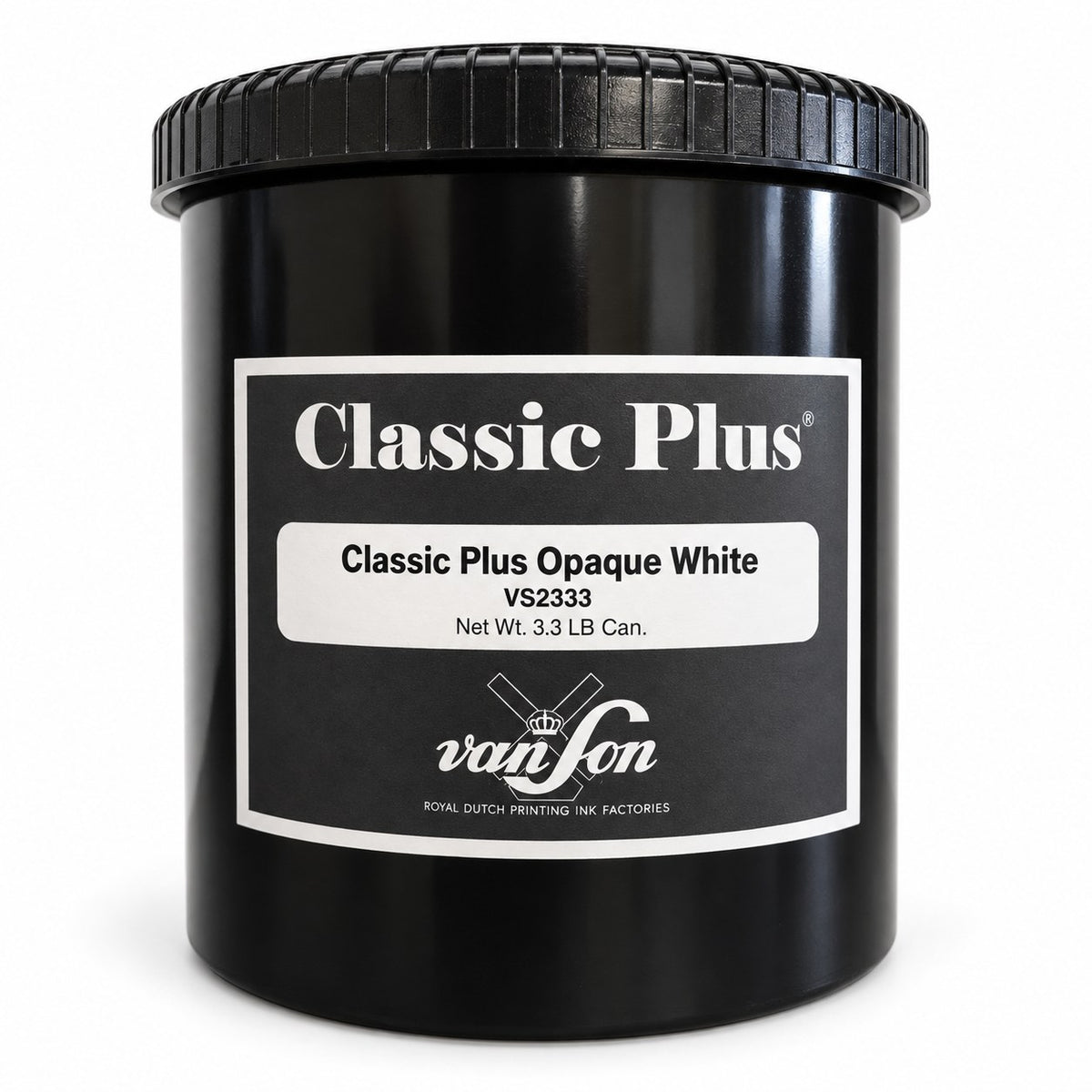 Van Son Classic Plus Opaque White product image