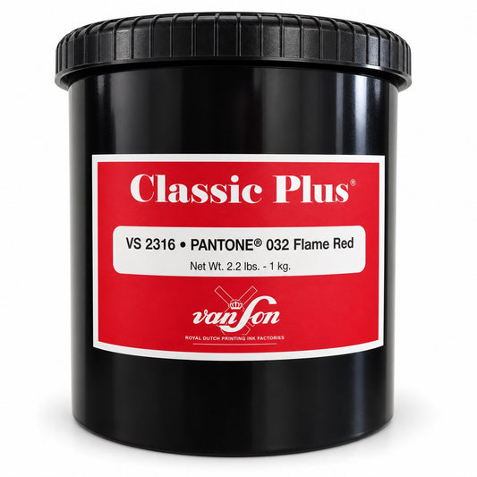 Van Son Classic Plus PANTONE® 032 Flame Red product image