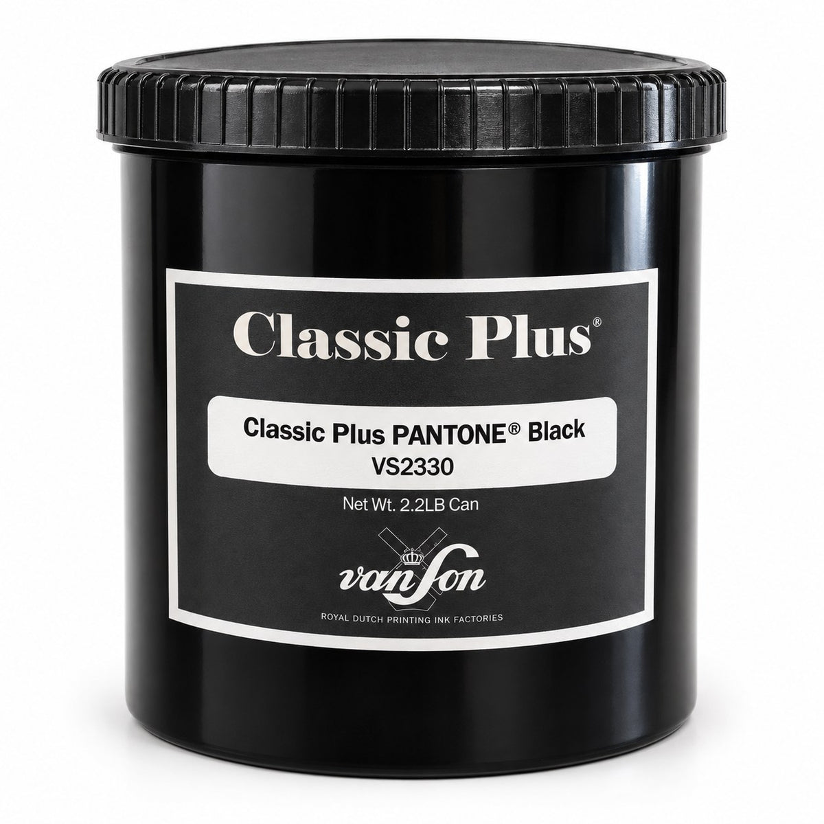 Van Son Classic Plus PANTONE® Black product image