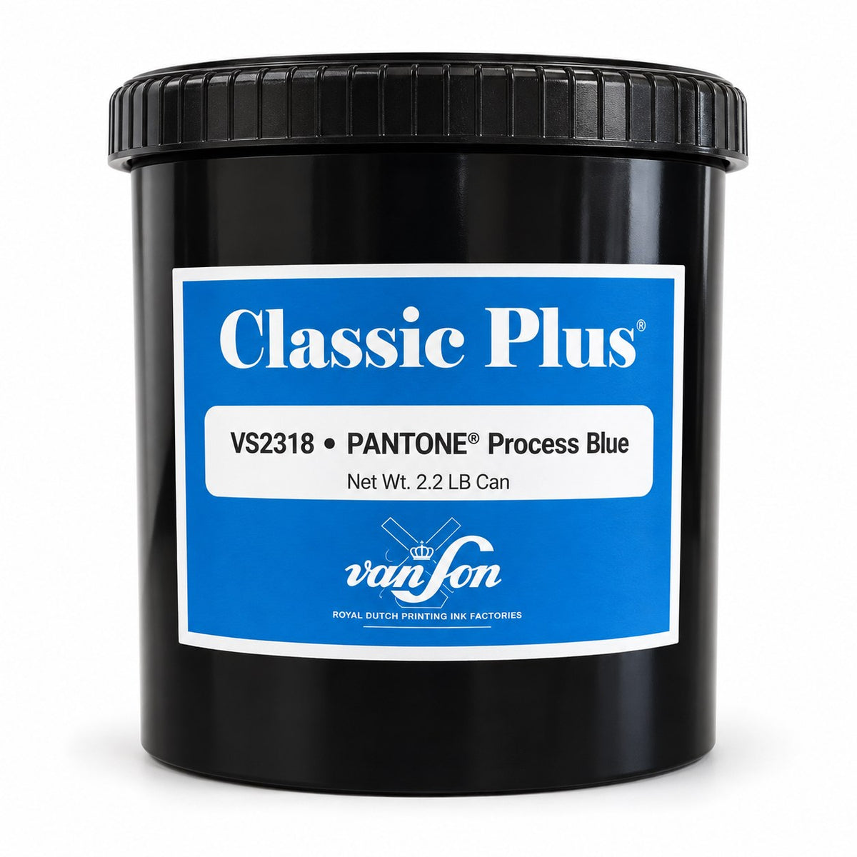 Van Son Classic Plus PANTONE® Process Blue product image