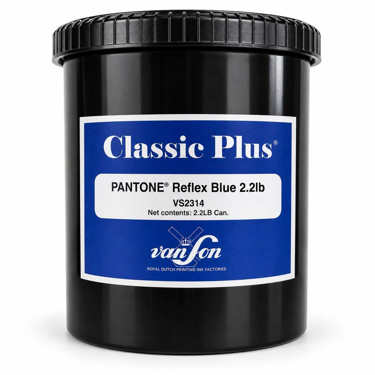 Van Son Classic Plus PANTONE® Reflex Blue 2.2lb product image