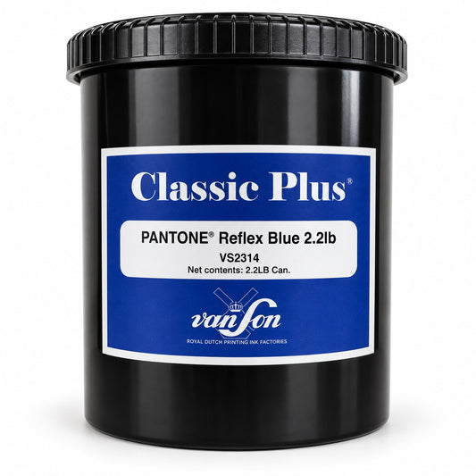 Van Son Classic Plus PANTONE® Reflex Blue 2.2lb product image