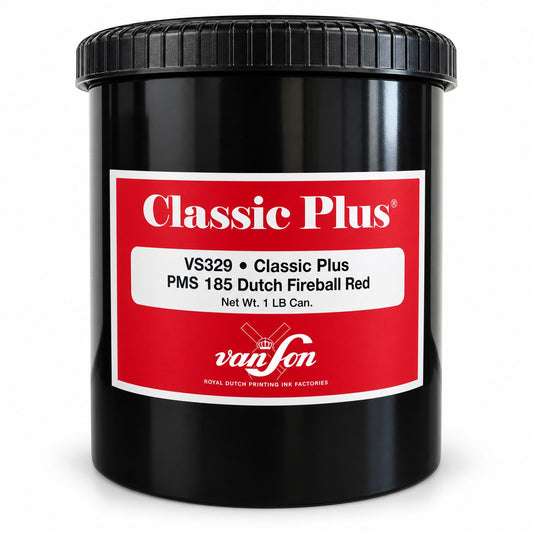 Van Son Classic Plus PMS 185 Dutch Fireball Red product image