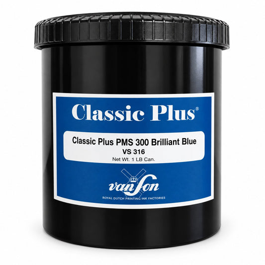 Van Son Classic Plus PMS 300 Brilliant Blue product image