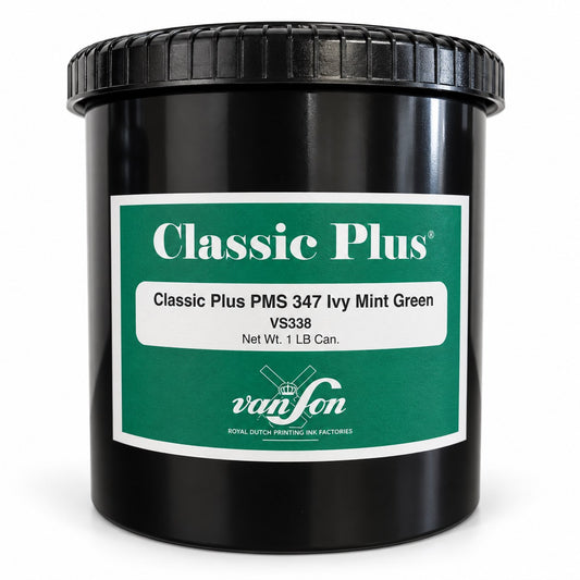 Van Son Classic Plus PMS 347 Ivy Mint Green product image