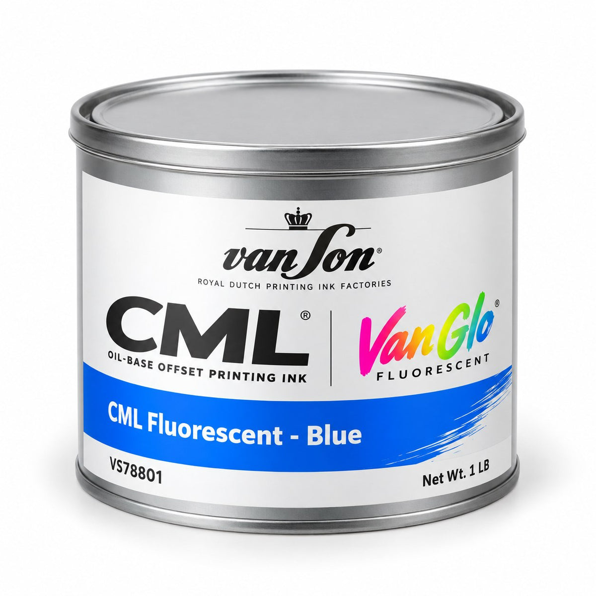 Van Son CML Fluorescent - Blue product image