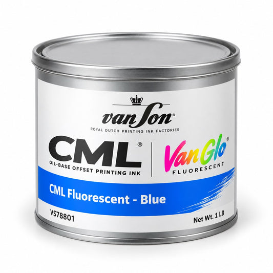 Van Son CML Fluorescent - Blue product image