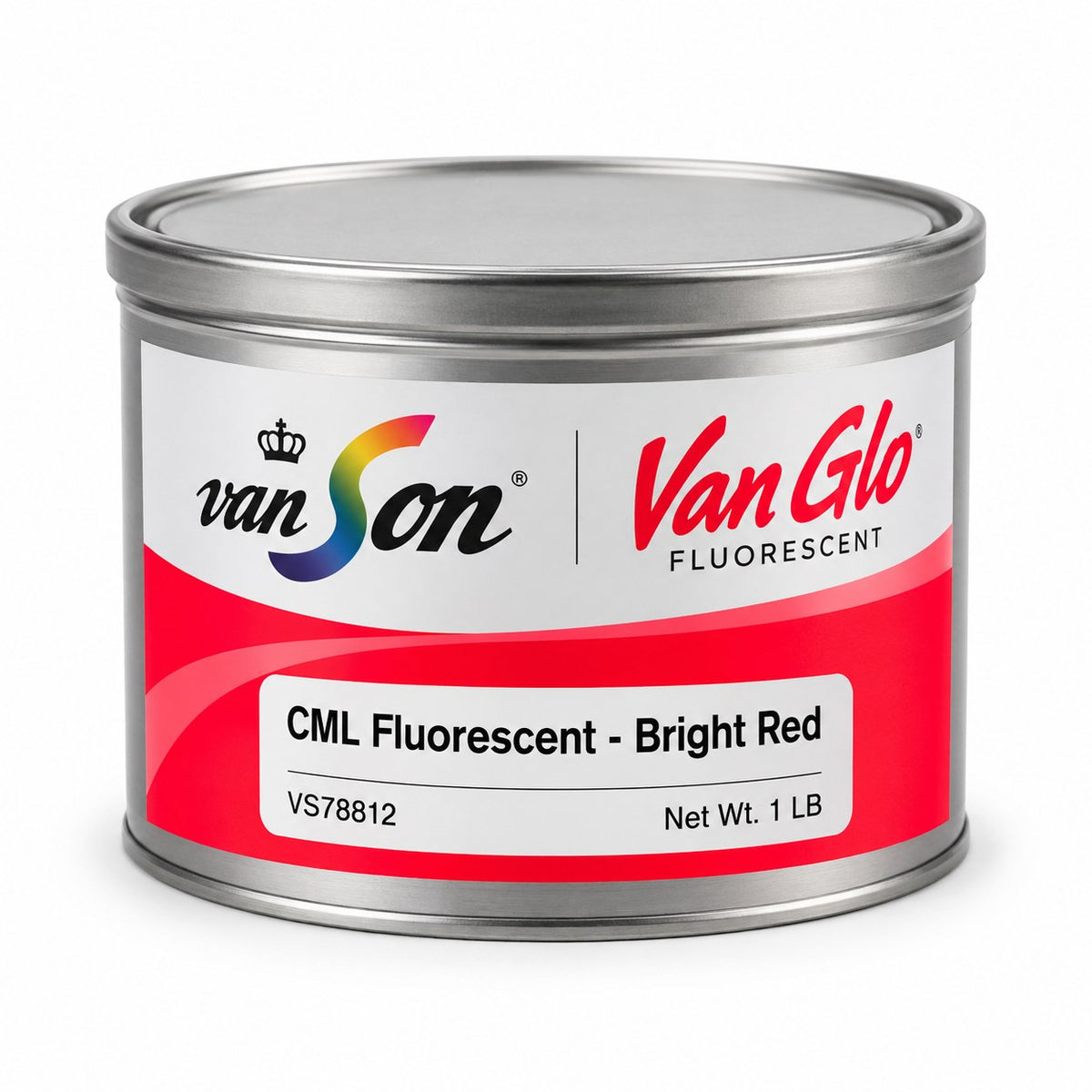 Van Son CML Fluorescent - Bright Red product image