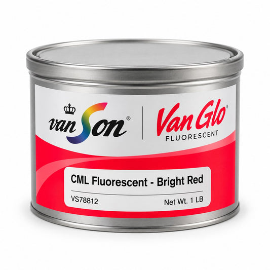Van Son CML Fluorescent - Bright Red product image