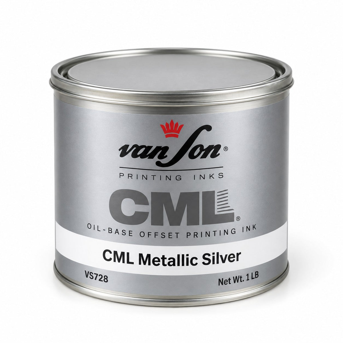 Van Son CML Metallic Silver product image