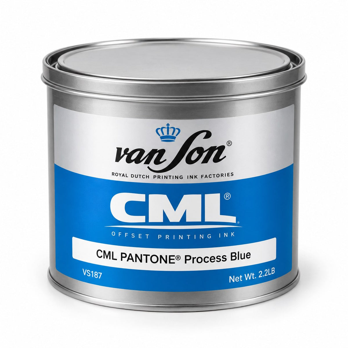 Van Son CML PANTONE® Process Blue product image