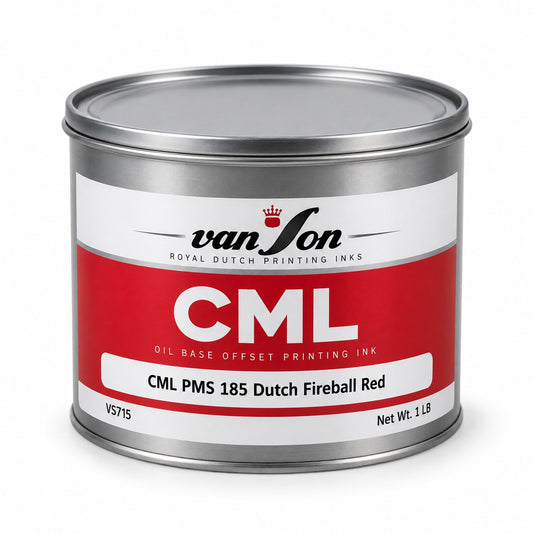 Van Son CML PMS 185 Dutch Fireball Red product image