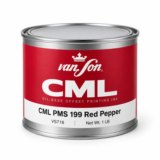 Van Son CML PMS 199 Red Pepper product image