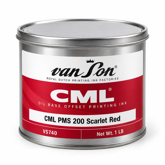 Van Son CML PMS 200 Scarlet Red product image