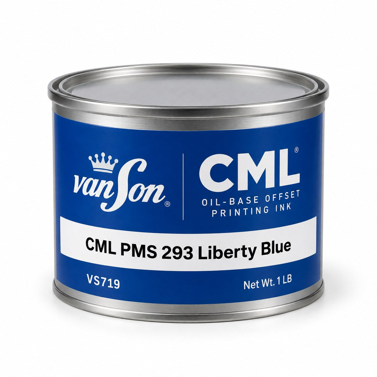 Van Son CML PMS 293 Liberty Blue product image
